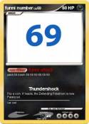 funni number