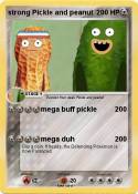 strong Pickle and peanut strong Pickle