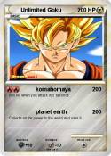 Unlimited Goku