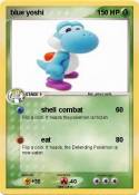 blue yoshi