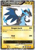 M Charizard X