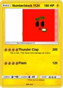 Numberblock 1124 Numberblock