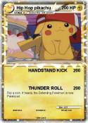 Hip Hop pikachu