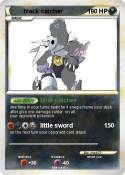 black catcher black catcher