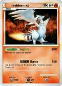 reshiram ex