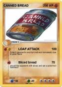 CANNED BREAD