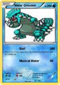 Water Groudon