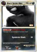 Black Spider-Man Black