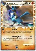 M Lucario