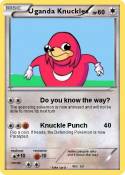 Uganda Knuckles