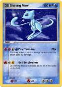 DS Shining Mew
