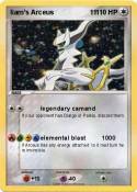 liam's Arceus