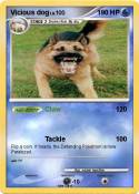 Vicious dog