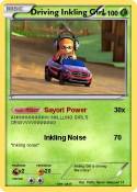 Driving Inkling Girl Driving Inkling
