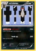 evil stampy