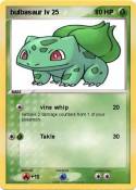 bulbasaur lv 25