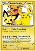 Pikachu Family