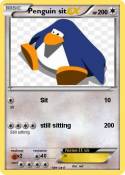 Penguin sit