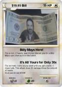 $19.95 Bill