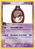 chocolate chocolate