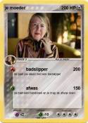 je moeder