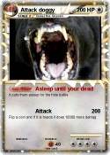 Attack doggy