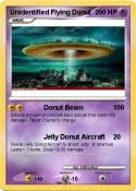 Unidentified Flying Donut Unidentified