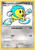Baby pacman Baby pacman