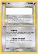 loop card