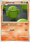 android man
