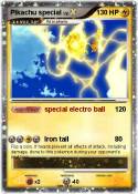 Pikachu special