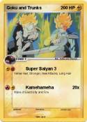 Goku and Trunks