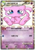 cute buizel ex
