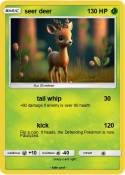 seer deer
