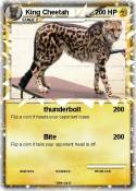 King Cheetah