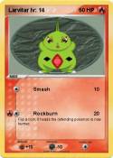 Larvitar lv: 14
