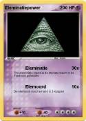 Eleminatiepower