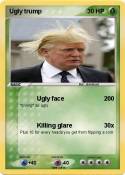 Ugly trump