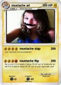 mustache ari