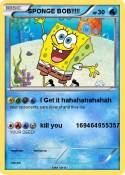 SPONGE BOB!!!!!