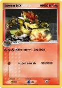 bowser lv.X 99