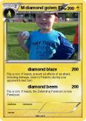 M diamond golem