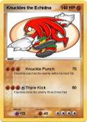 Knuckles the