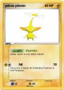 yellow pikmin