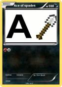 Ace of spades