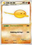 DAB ON EM