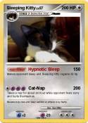 Sleeping Kitty