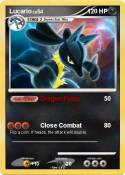 Lucario Lucario