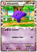 kirby psychic