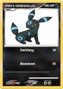 chris's Umbreon